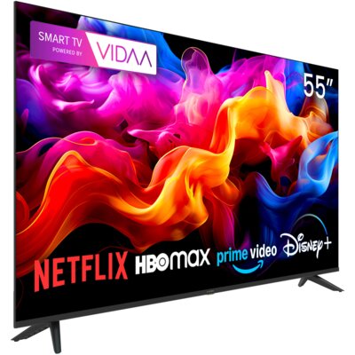 Telewizor Kiano Elegance 55" 4K Smart TV VIDAA Netflix, HBO, Prime