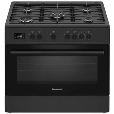 Kuchnia RAVANSON KWGE-K90A CHEFF Modern Black