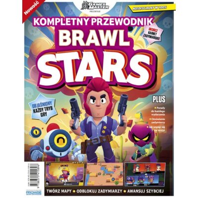 Brawl Stars Kompletny przewodnik Praca zbiorowa