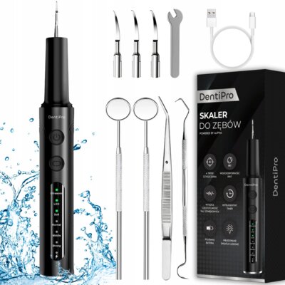 Skaler dentystyczny ALPHA DentiPro AWS-02