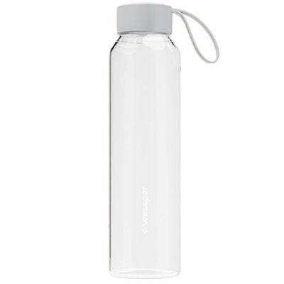 Butelka szklana WESSPER WES260-500-TR B1 Borosilicate Przezroczysty