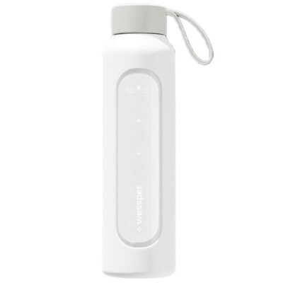 Butelka szklana WESSPER WES260-500-WH B1 Borosilicate Biały