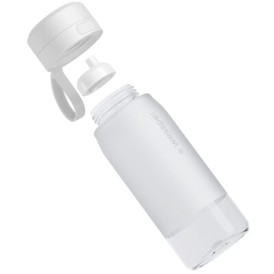 Butelka filtrująca WESSPER B2 Tritan Actitex 500 ml Biały