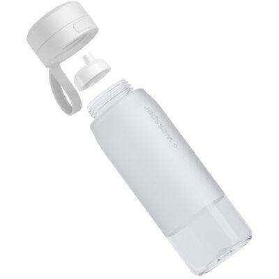 Butelka filtrująca WESSPER B2 Tritan Actitex 700 ml Biały