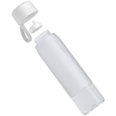 Butelka filtrująca WESSPER B2 Tritan Actitex 1000 ml Biały