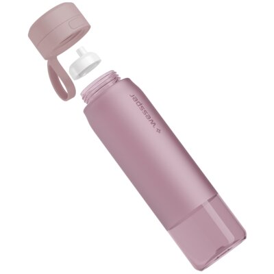 Butelka filtrująca WESSPER B2 Tritan Actitex 1000 ml Różowy