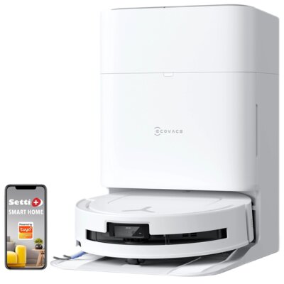 Robot sprzątający ECOVACS Deebot T80 Omni Biały