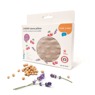 Termofor BABYONO Cherry 796/05 Beżowy