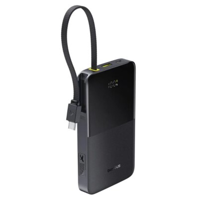 Powerbank BASEUS EnerFill Bipow2 Pro 10000 mAh 22.5W Czarny