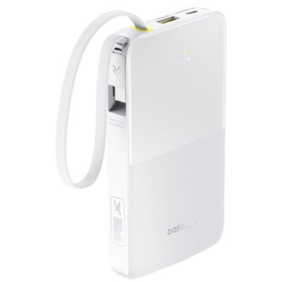 Powerbank BASEUS EnerFill Bipow2 Pro 10000 mAh 22.5W Biały