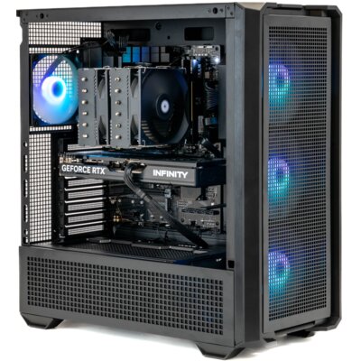 Komputer MAD DOG GeForce RTX5070 PurePC Edition 4 Wi-Fi Windows 11 Professional