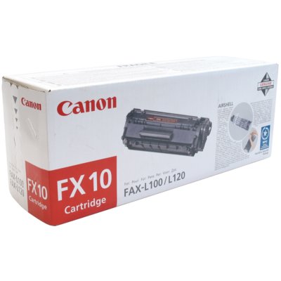 Obraz przedstawiający Toner CANON FX-10 Czarny