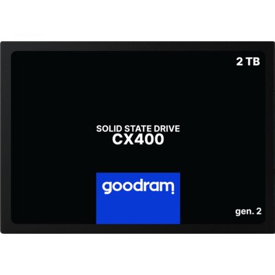 Dysk GOODRAM CX400 Gen. 2 2TB SSD