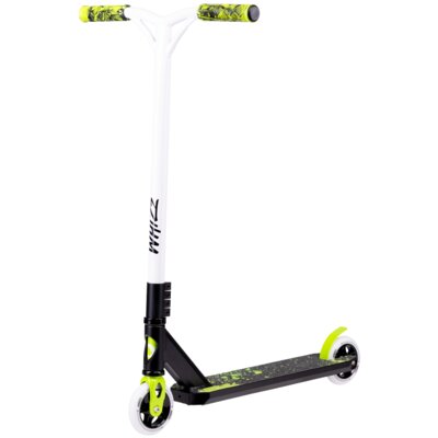 Hulajnoga wyczynowa LIONELO Whizz Czarno-zielony