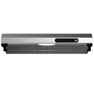 Okap BEKO CFB 6310 X Inox 125m3/h 62dB klasa D