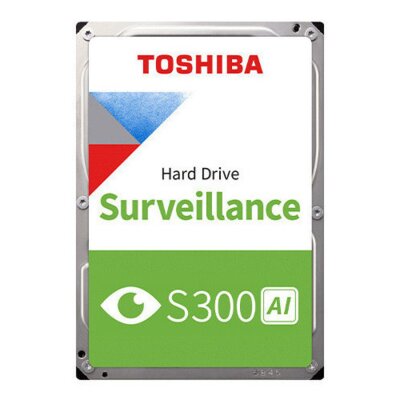 Dysk TOSHIBA S300 AI 10TB HDD