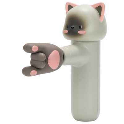 Masażer ręczny Gun 4SMARTS Acecool Cat Mini Jasnoszary