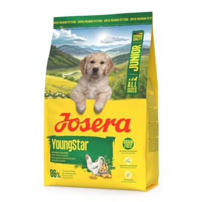 Karma dla psa JOSERA Junior Youngstar 900 g