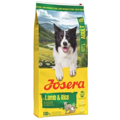 Karma dla psa JOSERA Jagnięcina z ryżem 3 kg