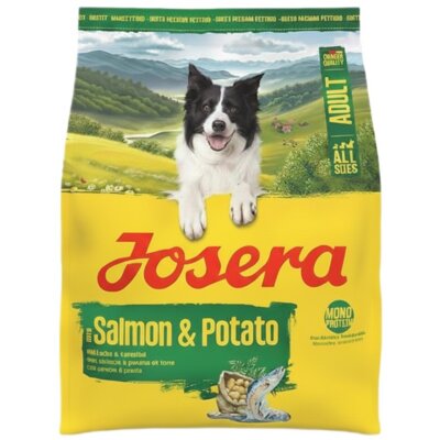 Karma dla psa JOSERA Łosoś z ziemniakami 900 g