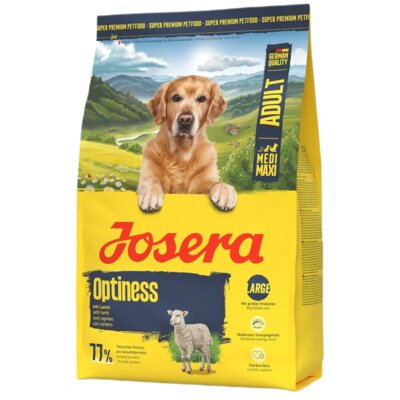 Karma dla psa JOSERA Optiness Jagnięcina z ryżem 3 kg