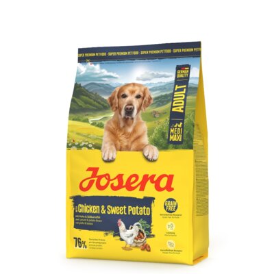 Karma dla psa JOSERA Chicken & Sweet Potato z kurczakiem i batatami 900 g