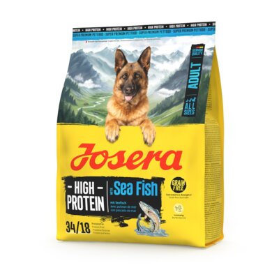 Karma dla psa JOSERA High Protein Adult Sea Fish z rybami morskimi 900 g