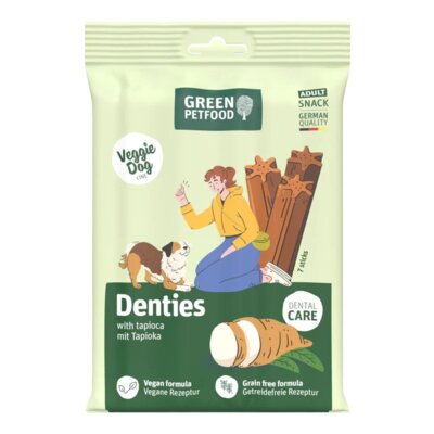 Przysmak dla psa GREEN PETFOOD Denties z tapioką 180 g