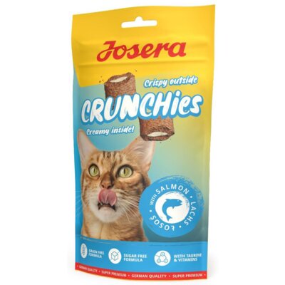 Przysmak dla kota JOSERA Crunchies with Salmon 60 g