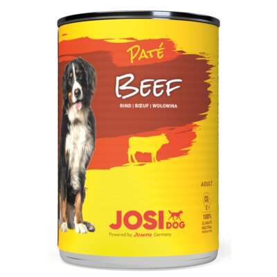 Karma dla psa JOSIDOG Adult Pate Beef 800 g