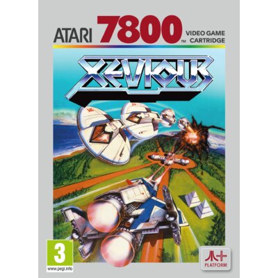 Xevious Gra ATARI 7800