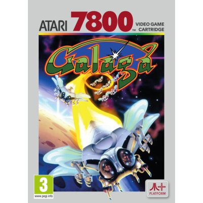 Galaga Gra ATARI 7800