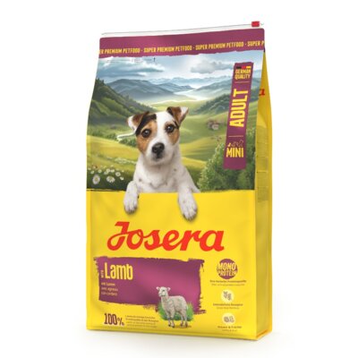 Karma dla psa JOSERA Mini Jagnięcina 10 kg