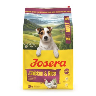 Karma dla psa JOSERA Mini Kurczak z ryżem 10 kg