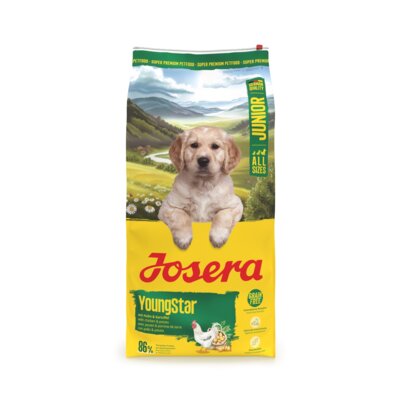 Karma dla psa JOSERA Junior Youngstar z kurczakiem 12.5 kg