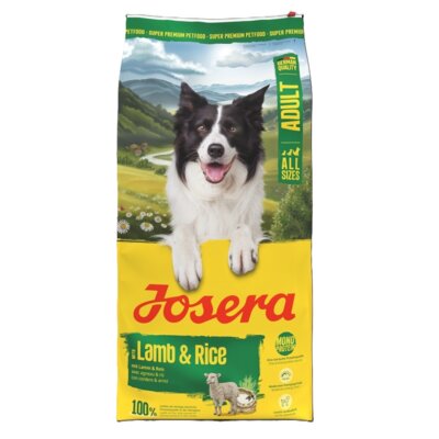 Karma dla psa JOSERA Jagnięcina z ryżem 12.5 kg