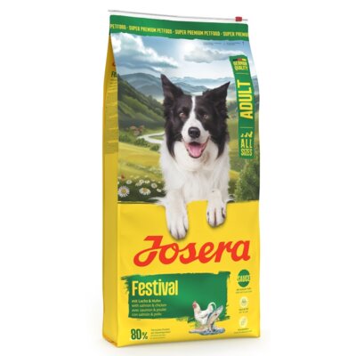 Karma dla psa JOSERA Festival Łosoś z kurczakiem 12.5 kg