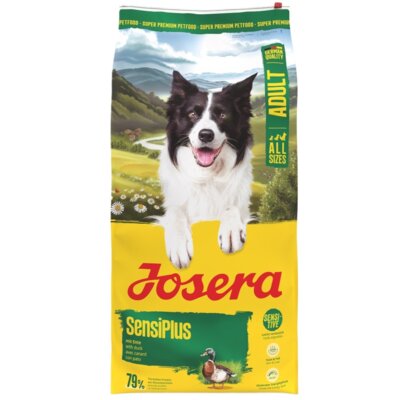 Karma dla psa JOSERA SensiPlus Drób 12.5 kg