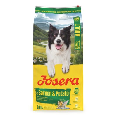 Karma dla psa JOSERA Adult Salmon & Potato 12.5 kg