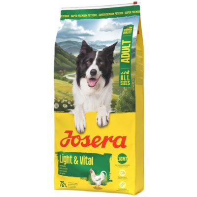 Karma dla psa JOSERA Light & Vital Kurczak 12.5 kg