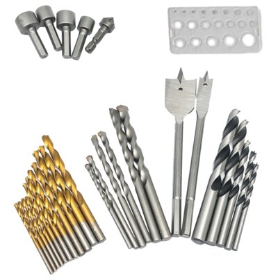 Zestaw wierteł ENERGIZER 3BIK00 (30 szt.)