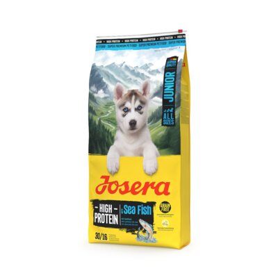 Karma dla psa JOSERA Junior High Protein Sea Fish z rybami morskimi 12.5 kg
