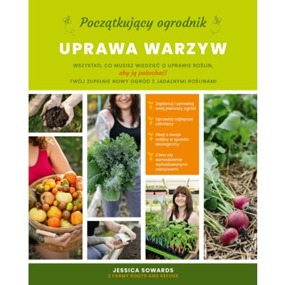 Początkujący ogrodnik Jessica Sowards