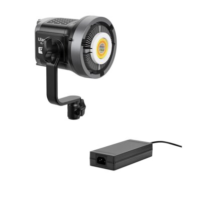 Lampa LED ULANZI V-120C RGB WB, 2700-6500K, mocowanie Bowens + Zasilacz sieciowy ULANZI DZ130ADL190632G