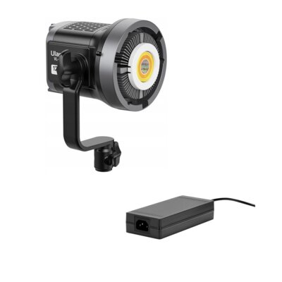 Lampa LED ULANZI VL-120BI, 2700-6500K, mocowanie Bowens + Zasilacz sieciowy ULANZI DZ130ADL190632G