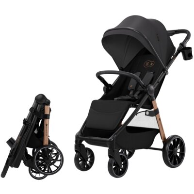 Wózek spacerowy KINDERKRAFT Grande 2 Czarny