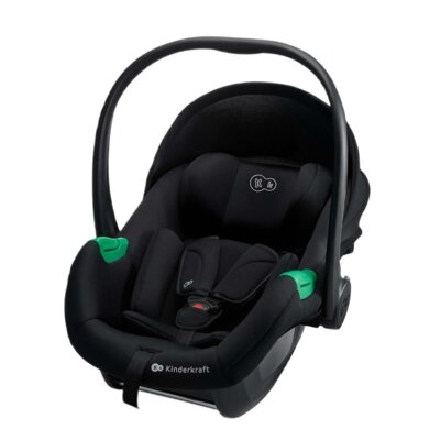 Fotelik samochodowy KINDERKRAFT Mink Pro 2 i-Size 40-87 cm (0-13 kg) Czarny
