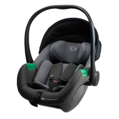 Fotelik samochodowy KINDERKRAFT Mink Pro 2 i-Size 40-87 cm (0-13 kg) Szary