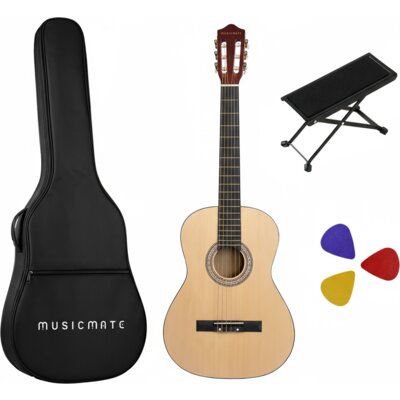 Gitara klasyczna MUSICMATE MM-G18 ClassicNatural
