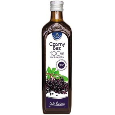 Sok OLEOFARM Czarny Bez (490 ml)